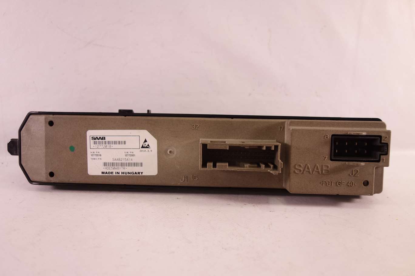 Mando interruptor de elevalunas Saab 12772018 12772019 - foto 3