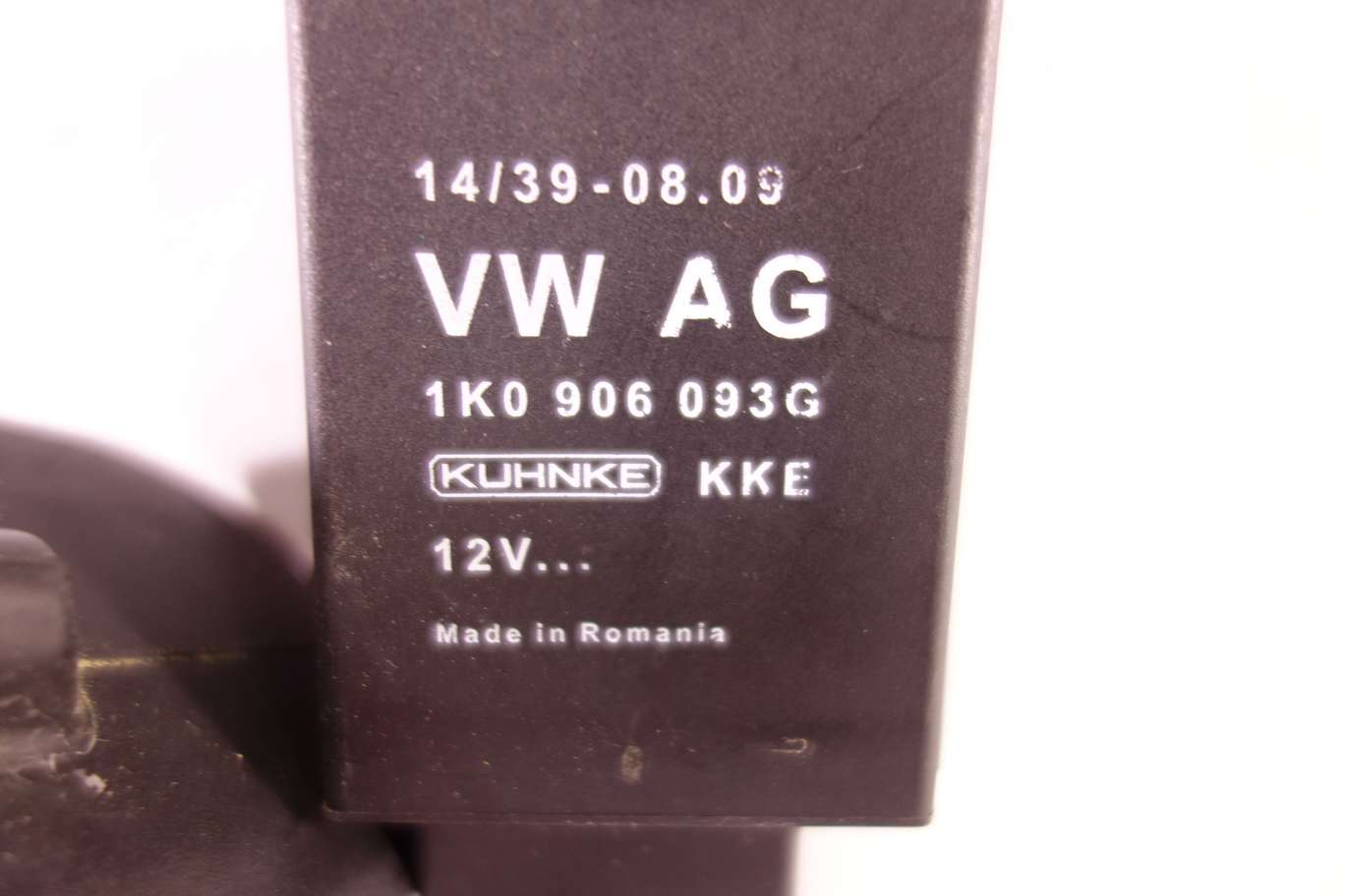 Unidad control de combustible VW 1K0906093G 1K0 906 093G 1K0919231 - foto 2