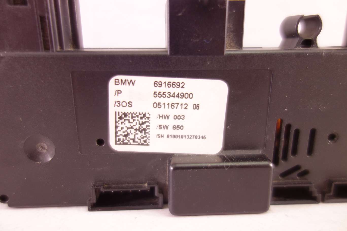 Unidad control de volante BMW Serie 7 6916692 555344900 0511671206 05116712 06 - foto 2