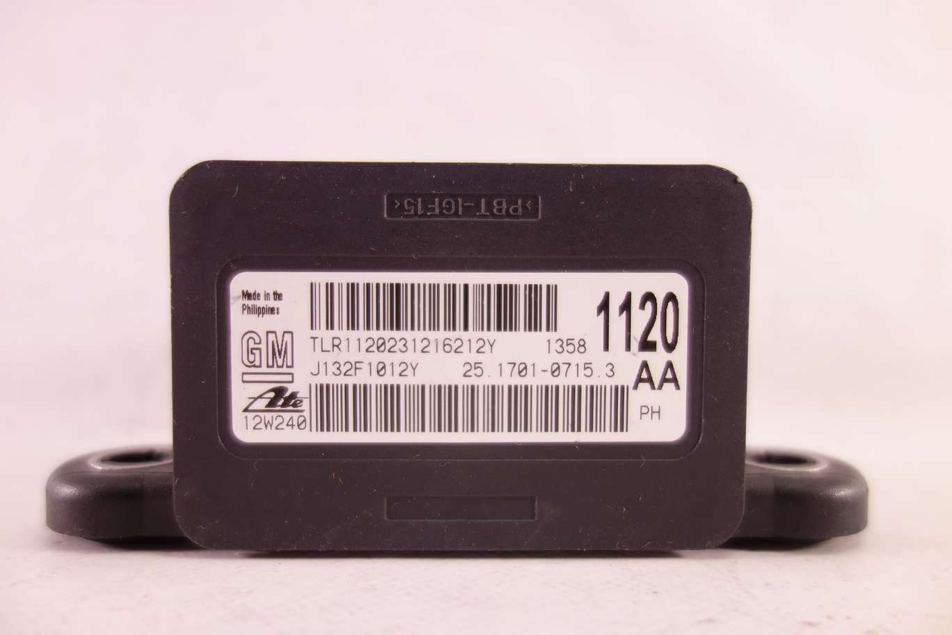 Sensor de guiñada Opel 13581120AA 1358 1120AA 1358 1120 AA - foto 1