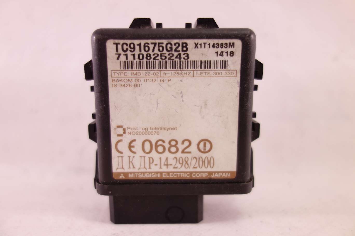 Modulo de alarma Mazda - foto 1