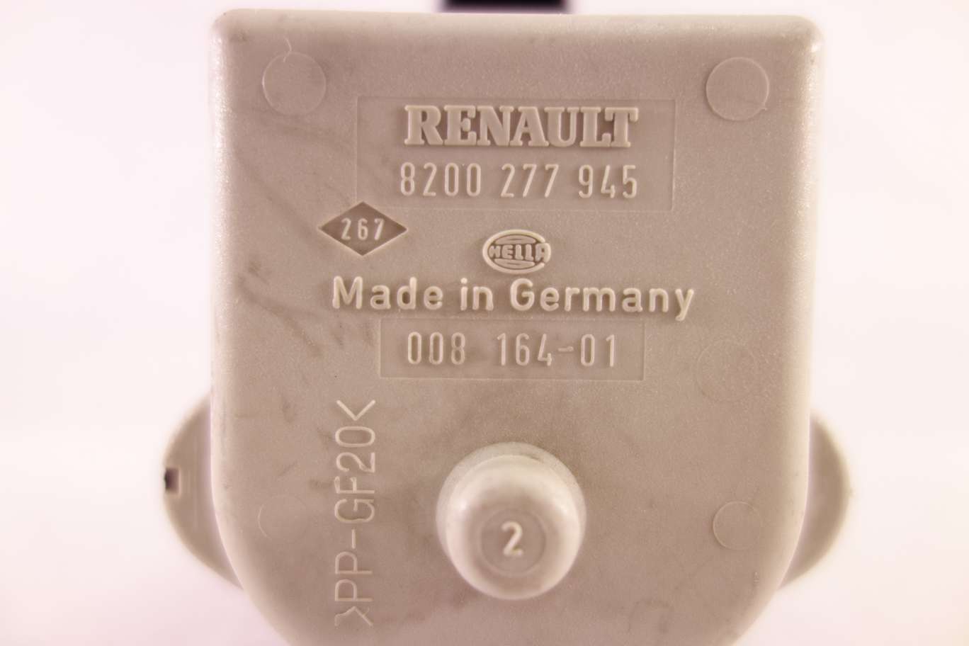 Servomotor de regulación de alcance Renault 8200277945 8200 277 945 00816401 008 164 01 - foto 2