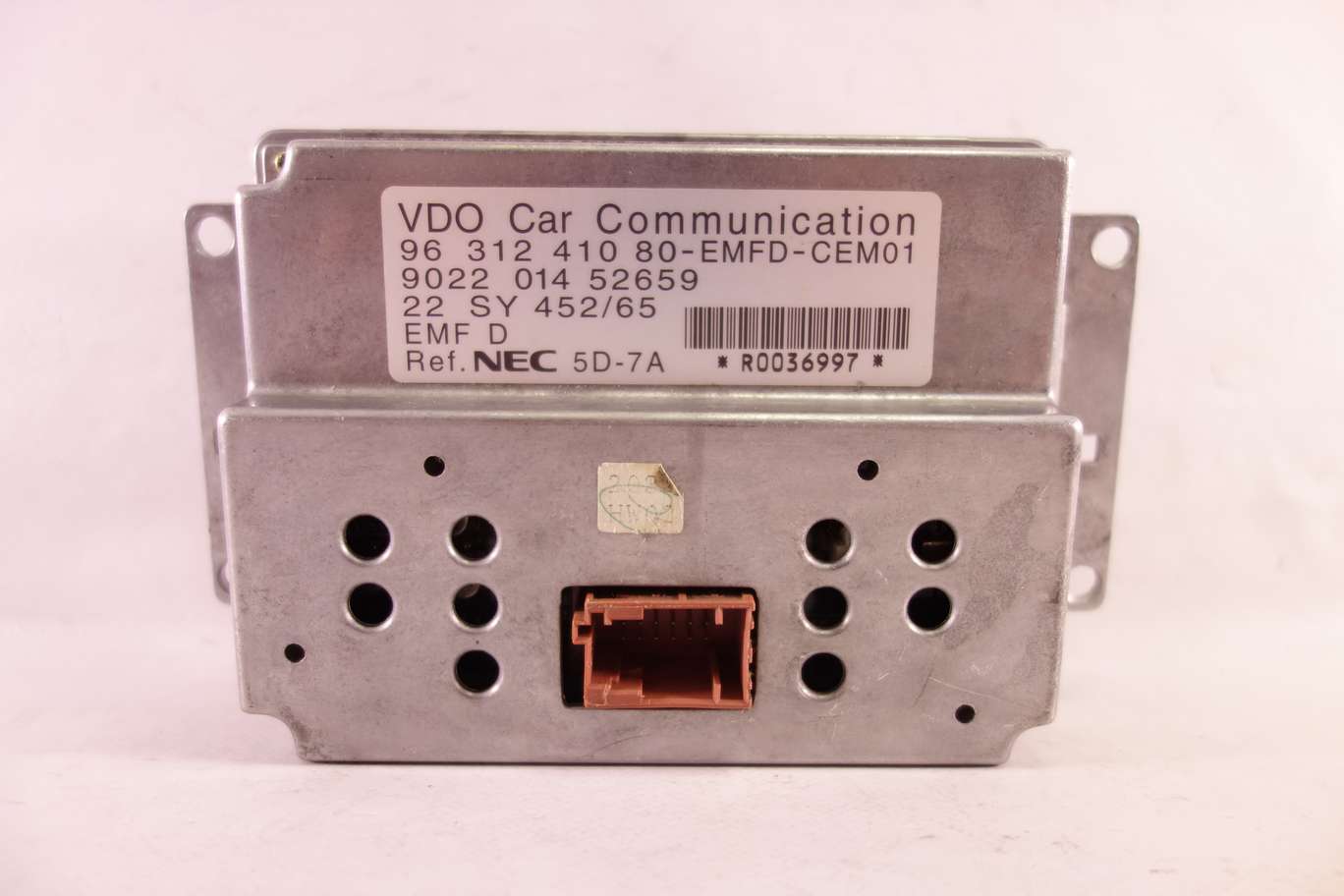 Pantalla display Peugeot 607 9631241080 963 12 410 80 902201452659 9022 014 52659 - foto 2