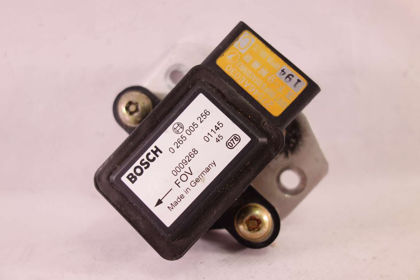 Sensor de guiñada Subaru 0265005256 0 265 005 256 0009268 27546AE030 - foto 1