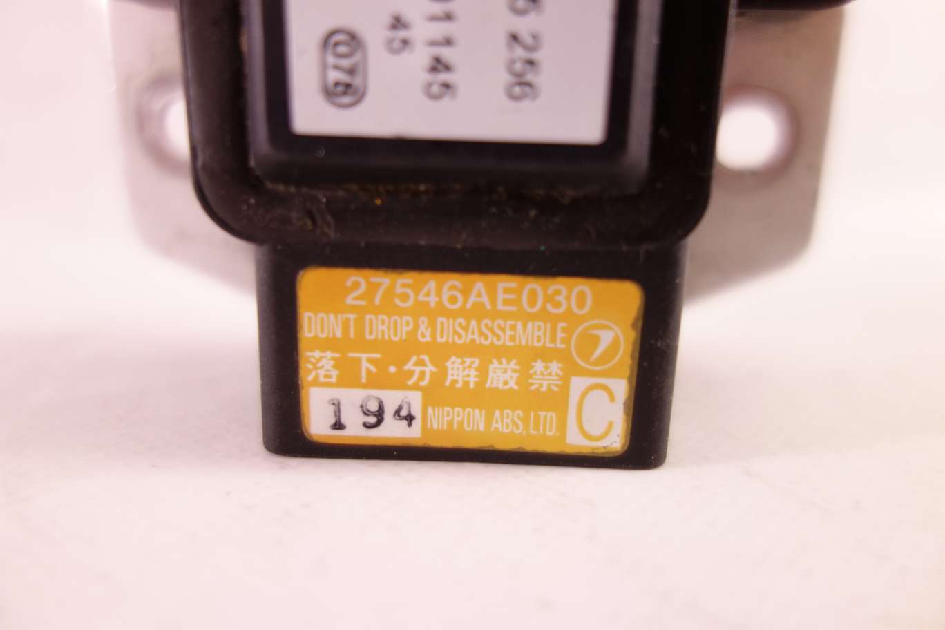 Sensor de guiñada Subaru 0265005256 0 265 005 256 0009268 27546AE030 - foto 2