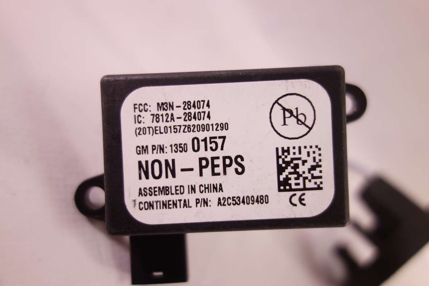 Inmovilizador Opel 13500157 1350 0157 A2C53409480 7812A284074 7812A 284074 M3N284074 M3N 284074 - foto 2