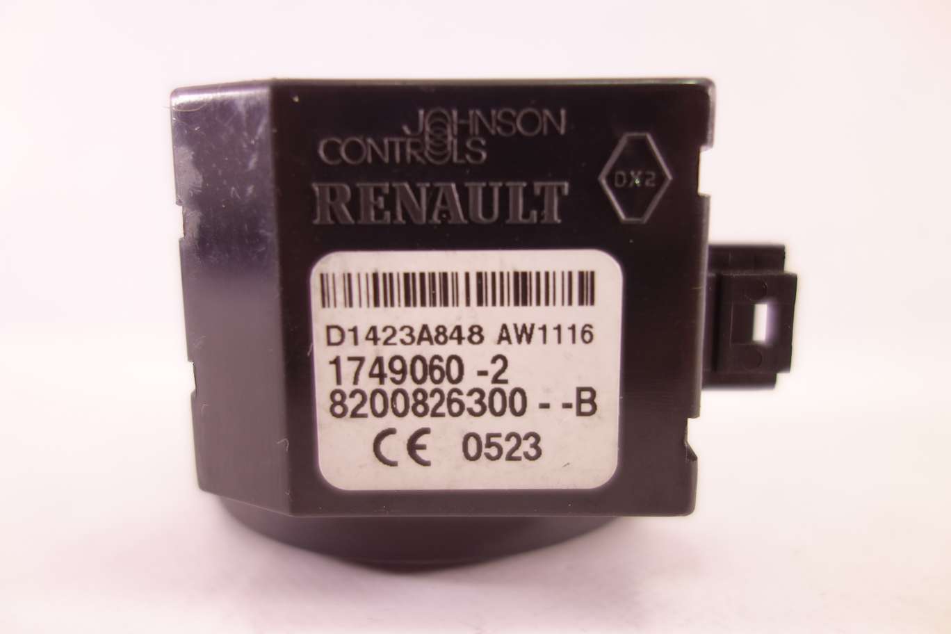Inmovilizador de arranque Renault 17490602 1749060 2 8200826300B 8200826300 B - foto 2