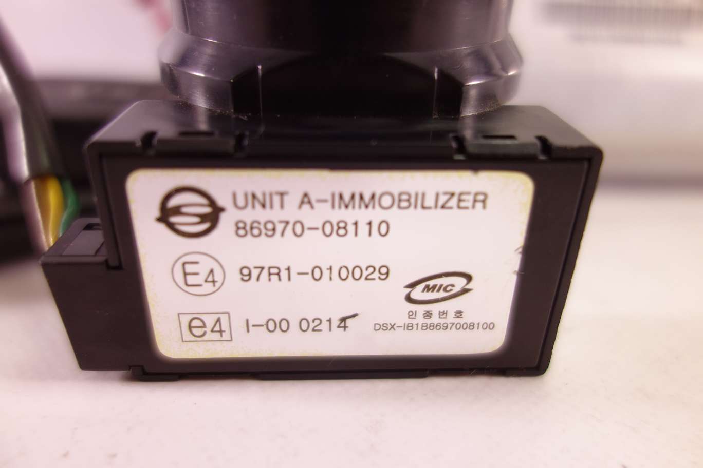 Kit centralita del motor UCE Ssangyong Kia A6655404432 A665 540 44 32 28210136 R0412C046B 8697008110 86970 08110 97R1010029 97R1 010029 - foto 3
