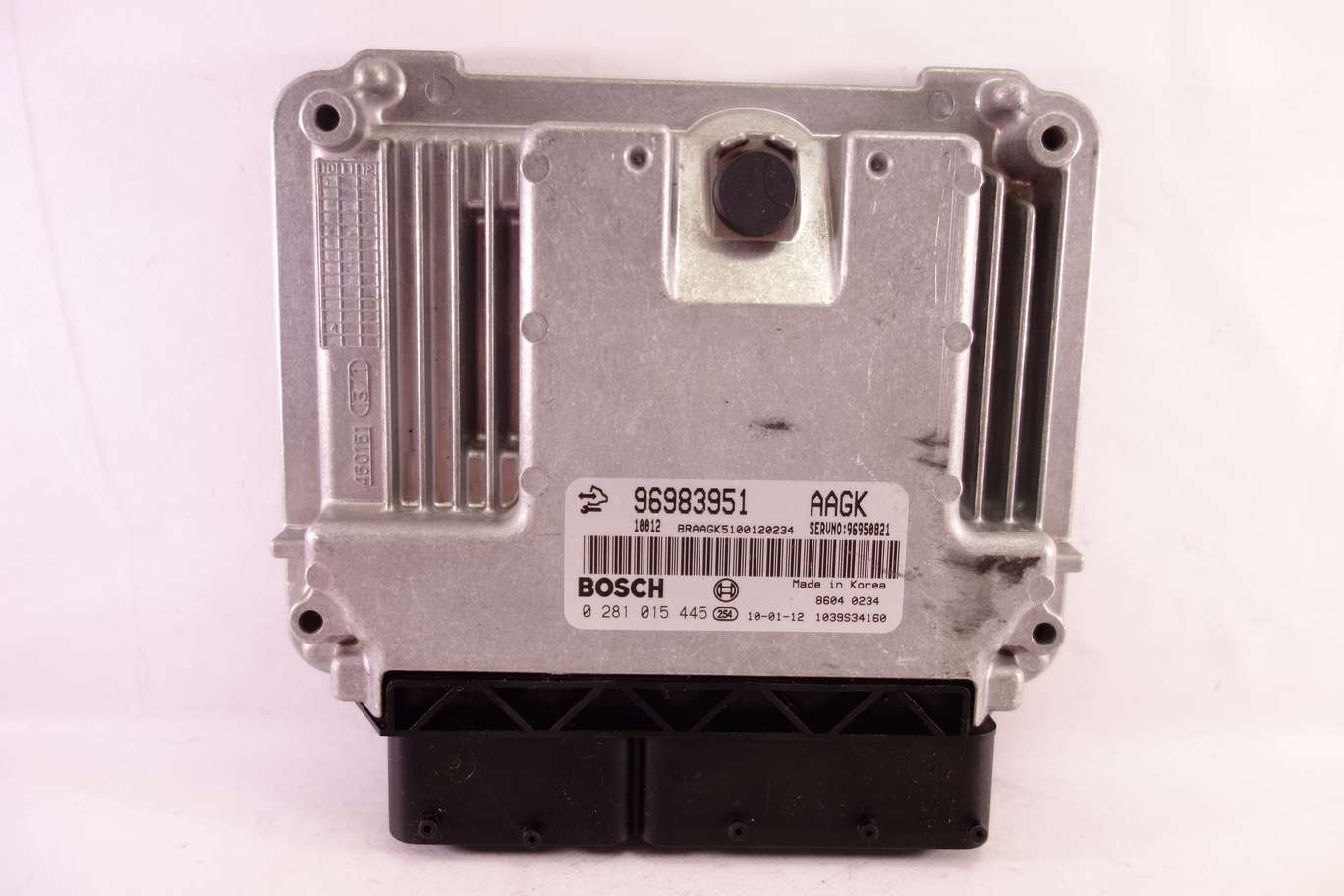 Centralita del motor Chevrolet 96983951 96950821 BOSCH 0281015445 0 281 015 445 - foto 1