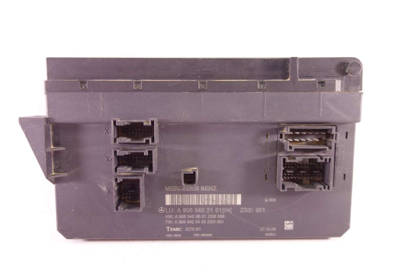 Módulo control Mercedes Sprinter A9065452101 A 906 545 21 01 A9065450601 A 906 545 06 01 A9064420400 A 906 442 04 00 TEMIC 5276B1 - foto 1