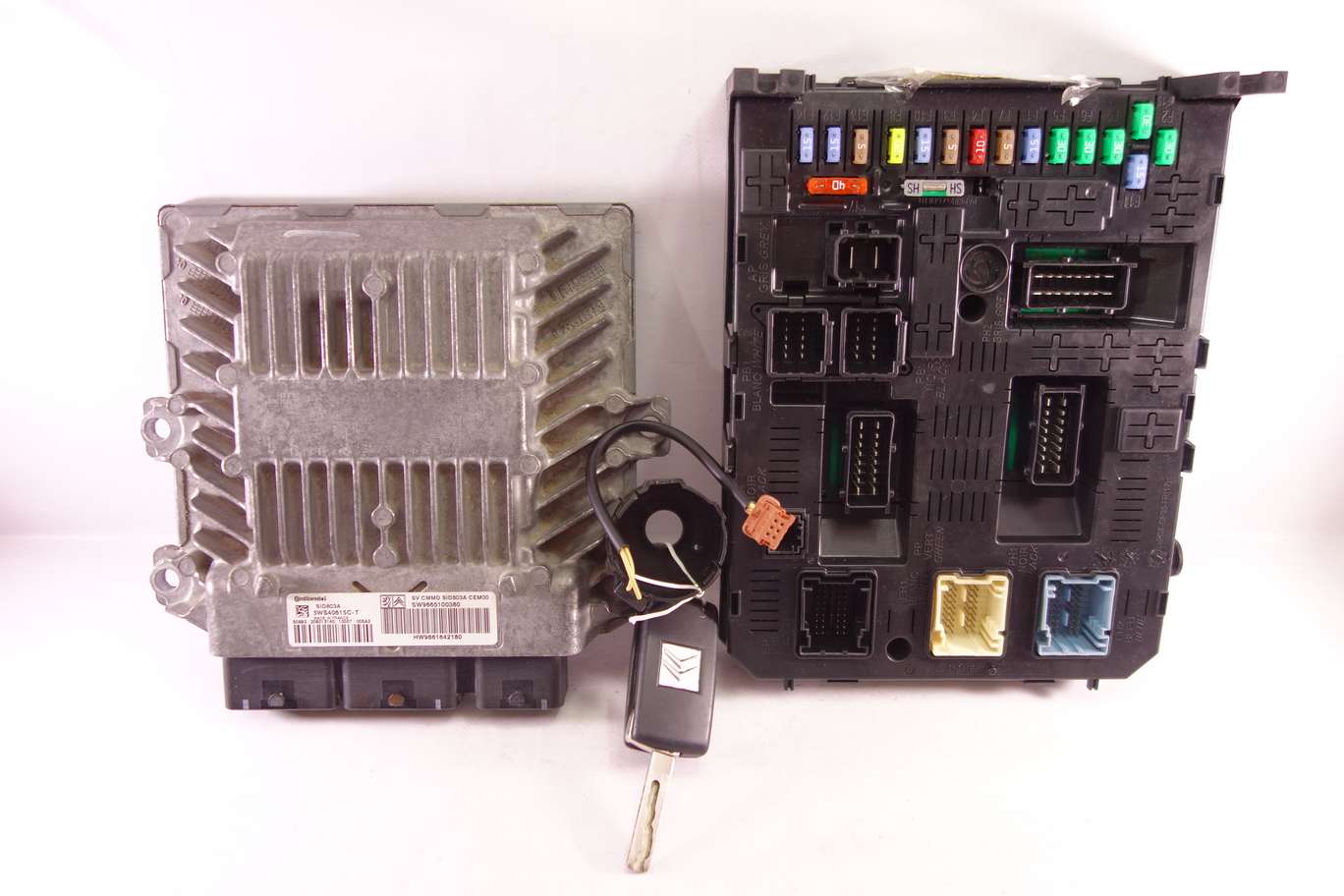 Kit completo Citroen 5WS40615CT 5WS40615C T SW9665100380 966405908002 96 640 590 80 02 9663123280 - foto 1