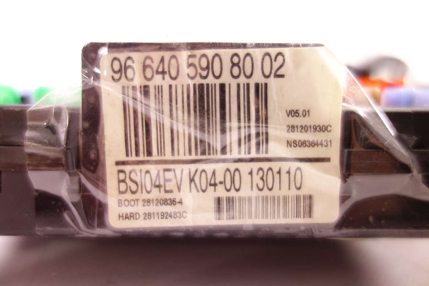 Kit completo Citroen 5WS40615CT 5WS40615C T SW9665100380 966405908002 96 640 590 80 02 9663123280 - foto 3