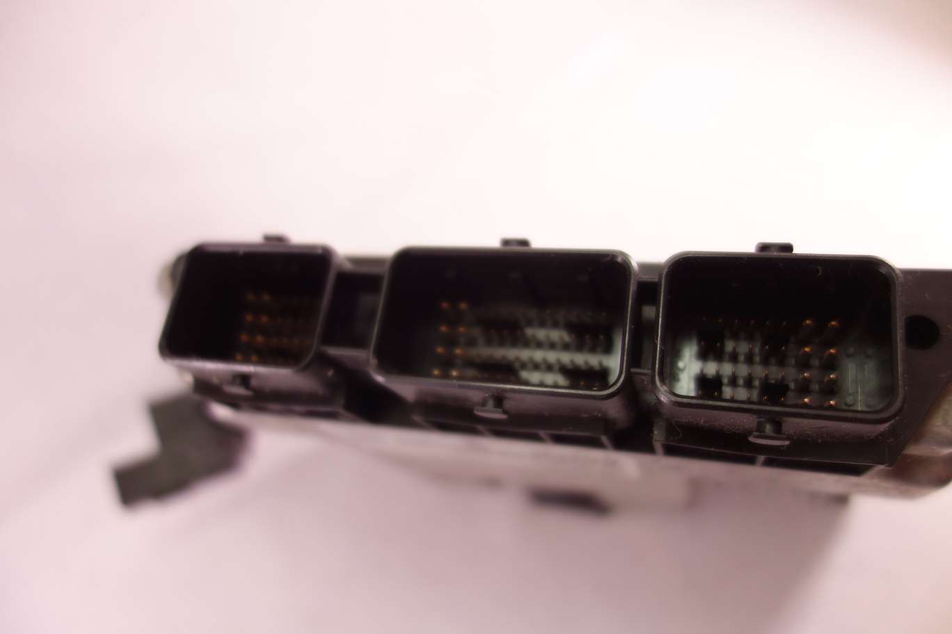 Centralita de control con lector de llave Ford Focus 0281015242 0 281 015 242 8M5112A650XE 8M51 12 A650 XE 6E5T15607BA 6E5T 15607 BA D75200130Y D7520013 0Y - foto 4