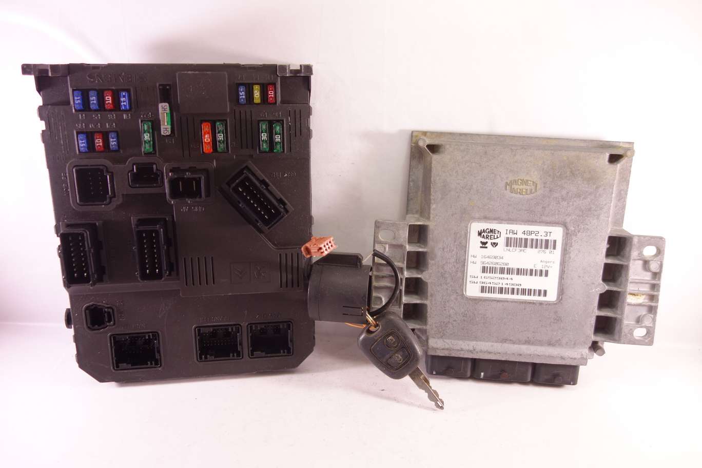 Kit completo Peugeot 206 IAW48P23T IAW 48P2 3T 16529044 9645214980 S118085210D S118085210 D 9645747480 9641551180 - foto 1