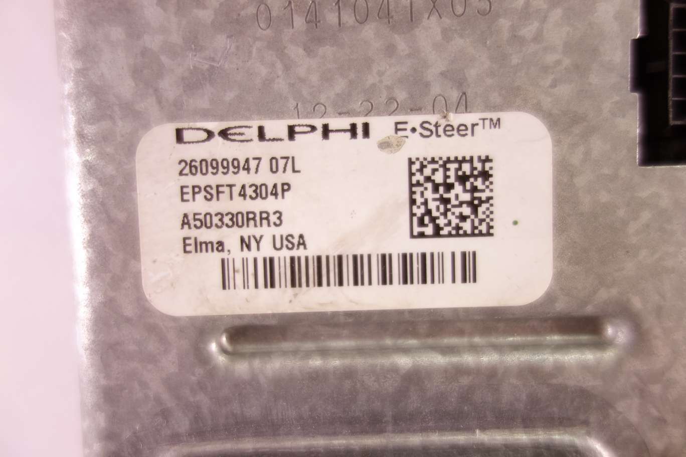 Centralita de control de dirección Fiat Lancia 2609994707L 26099947 07L A50330RR3 65200008 652 00008 26098847 - foto 2