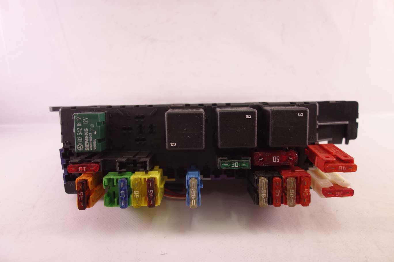 Caja de fusibles con módulo de control Mercedes Clase S 0025452201 002 545 22 01 A0285458132 A 028 545 81 32 LK 05045132 05 0451 32 - foto 4