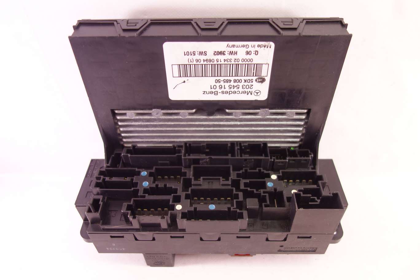 Caja de fusibles Mercedes Clase C 2035451601 203 545 16 01 LK 5DK00848550 5DK 008 485 50 9292261 929 226 1 - foto 1