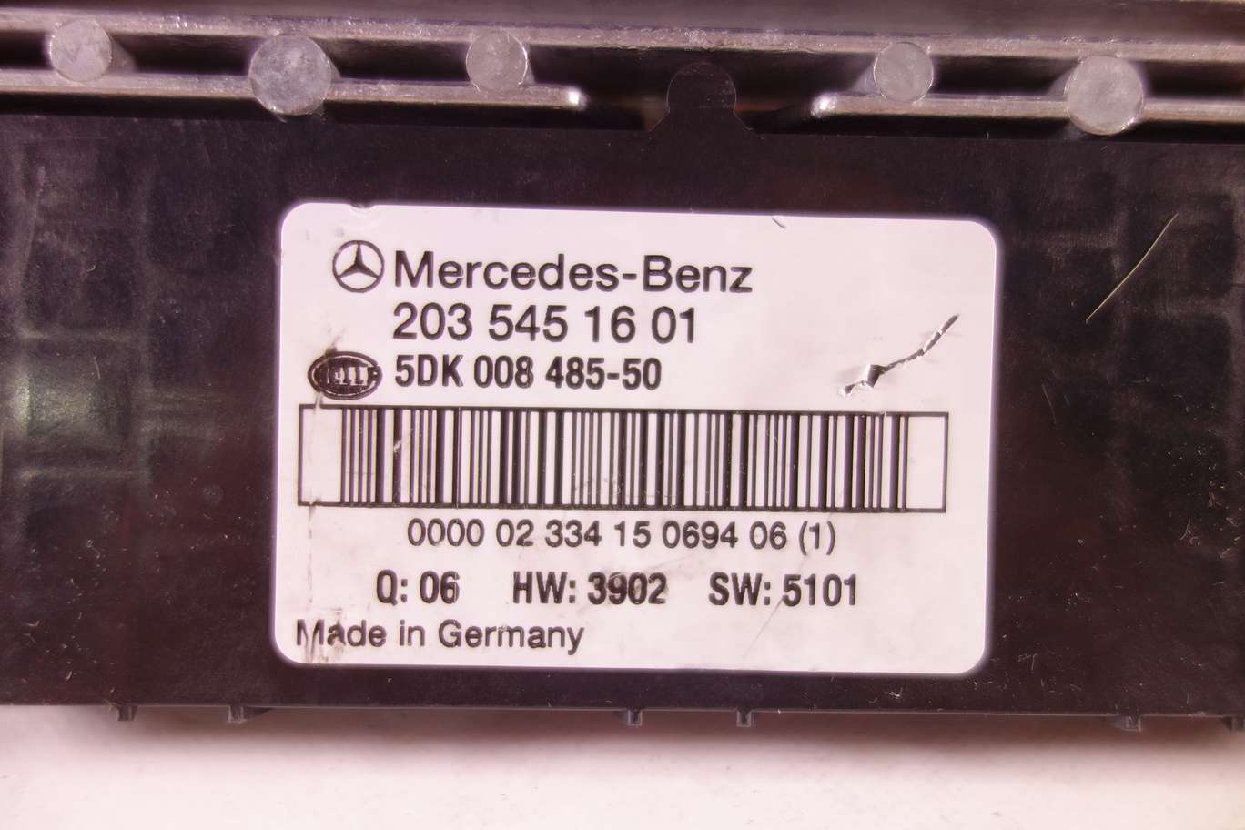 Caja de fusibles Mercedes Clase C 2035451601 203 545 16 01 LK 5DK00848550 5DK 008 485 50 9292261 929 226 1 - foto 3