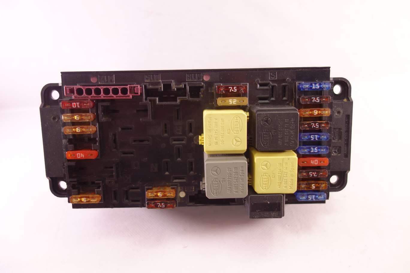 Caja de fusibles Mercedes Clase C 2035451601 203 545 16 01 LK 5DK00848550 5DK 008 485 50 9292261 929 226 1 - foto 4