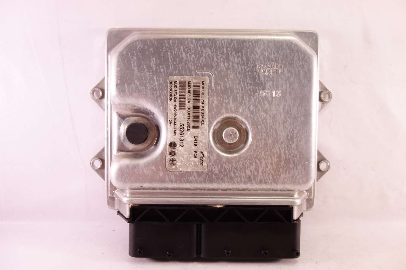 Centralita del motor Fiat Peugeot 55261312 MJD8F3QA MJD 8F3 QA BC0118282B BC 0118282 B - foto 1