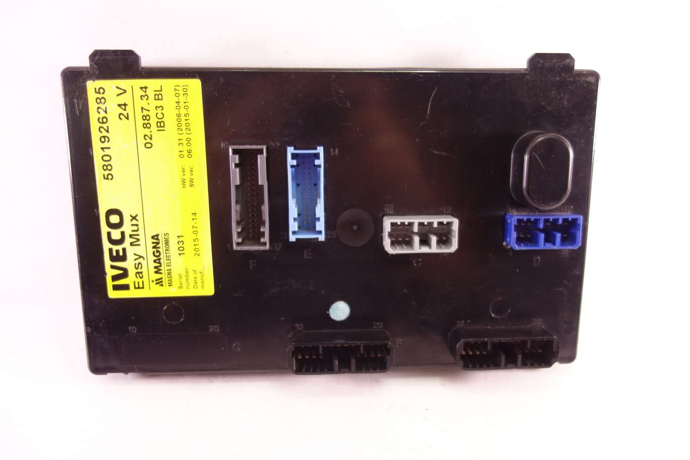 Módulo control para Iveco 5801926285 0288734 02.887.34 - foto 3