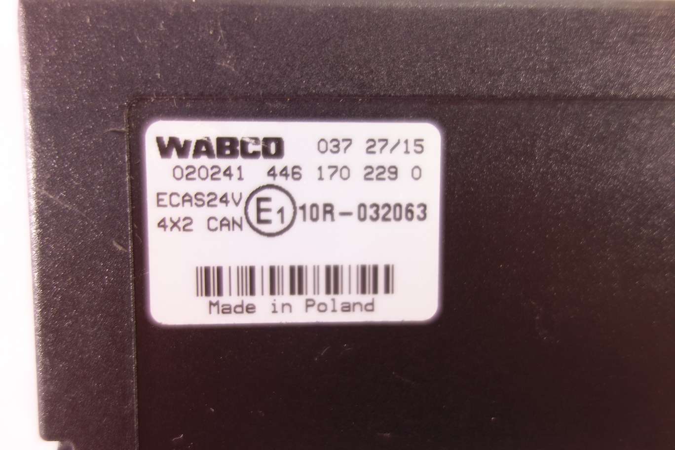 Módulo control Wabco 4461702290 446 170 229 0 10R032063 10R 032063 - foto 2