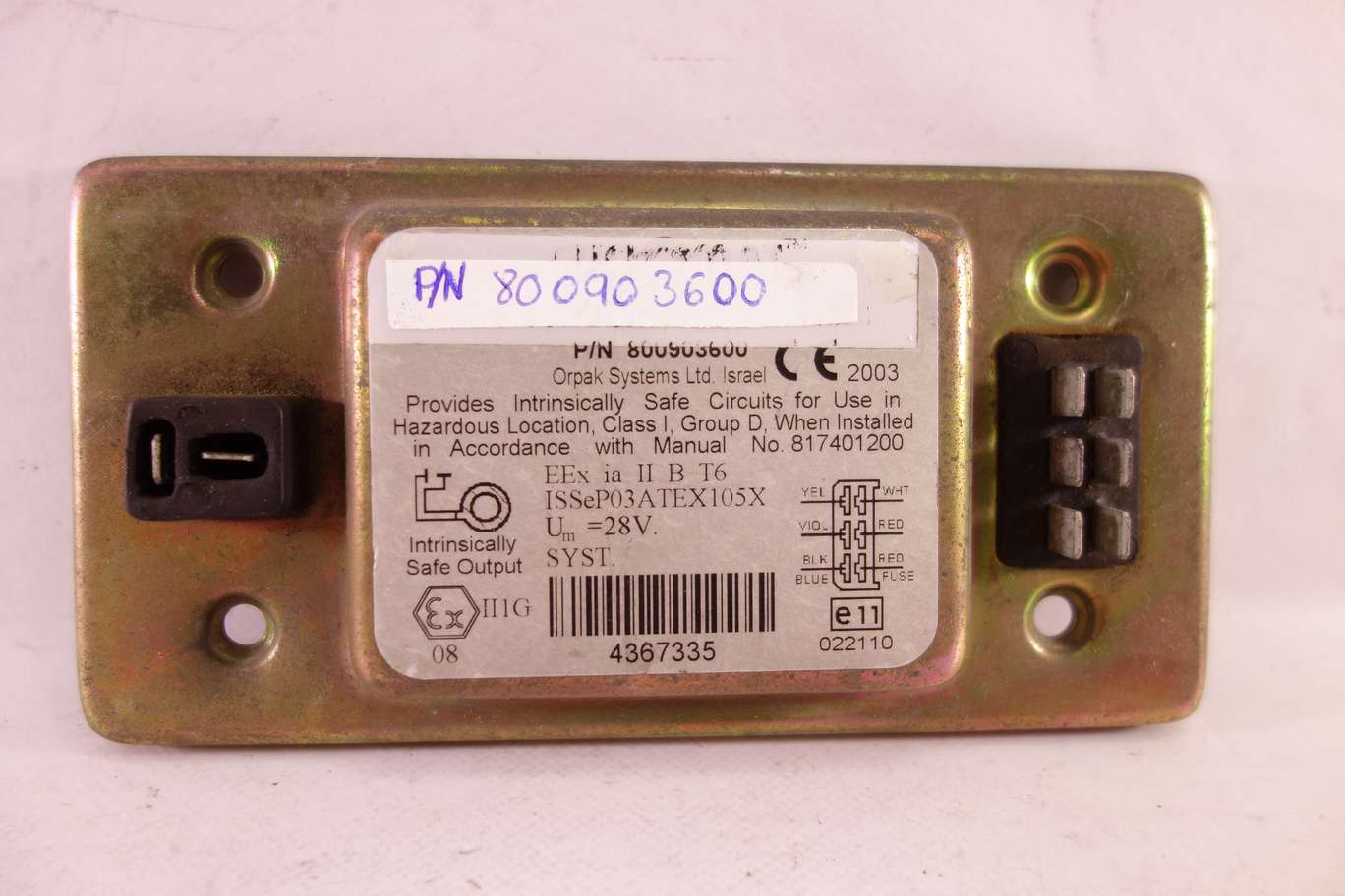 Módulo control Fuelomat 800903600 80 090 3600 817401200 - foto 1