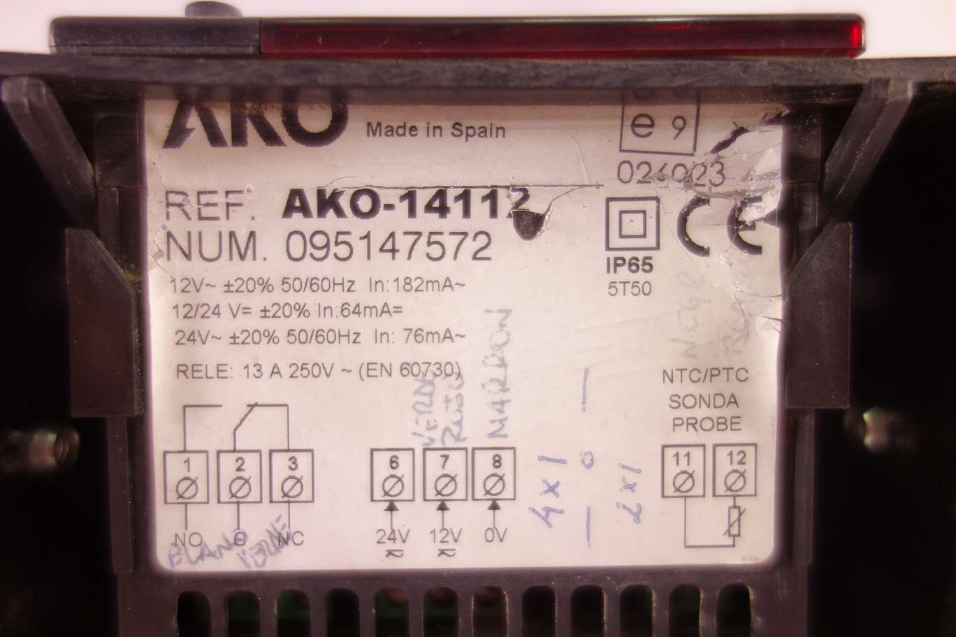 Termoestato AKO 14112 AKO-14112 095147572 - foto 2