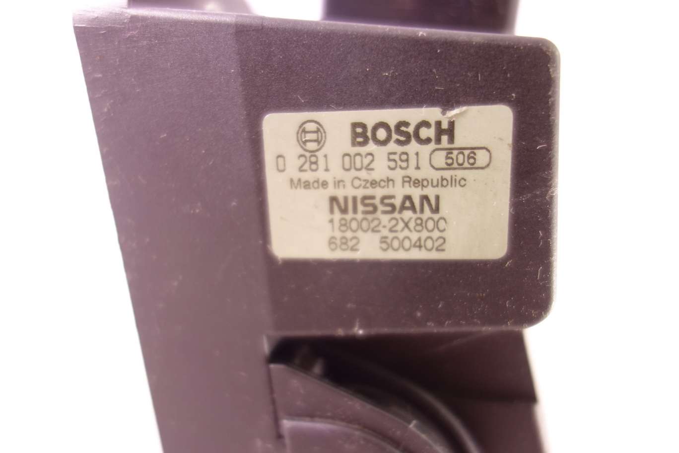Pedal acelerador Nissan Terrano 0281002591 0 281 002 591 180022X800 18002 2X800 - foto 2