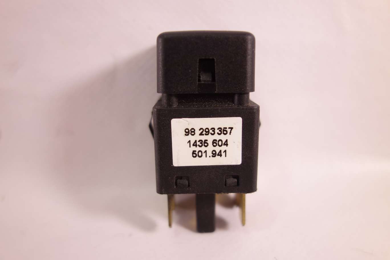 Interruptor de aire acondicionado Daf 98293357 98 293 357 1435604 1435 604 - foto 2