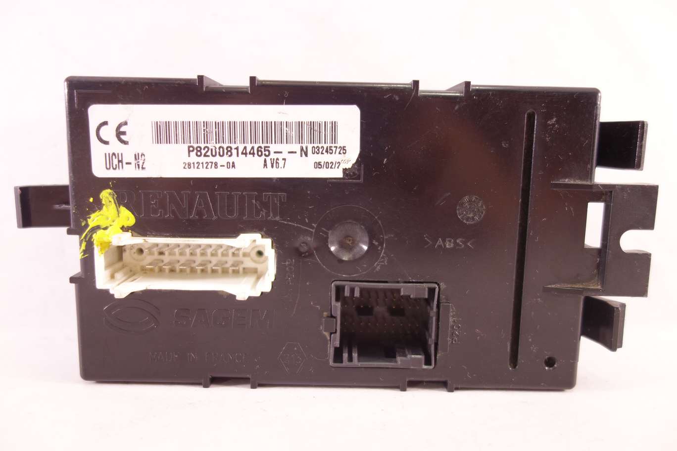 Módulo de control Renault Opel P8200814465N P8200814465 N 281212780A 28121278 0A - foto 1
