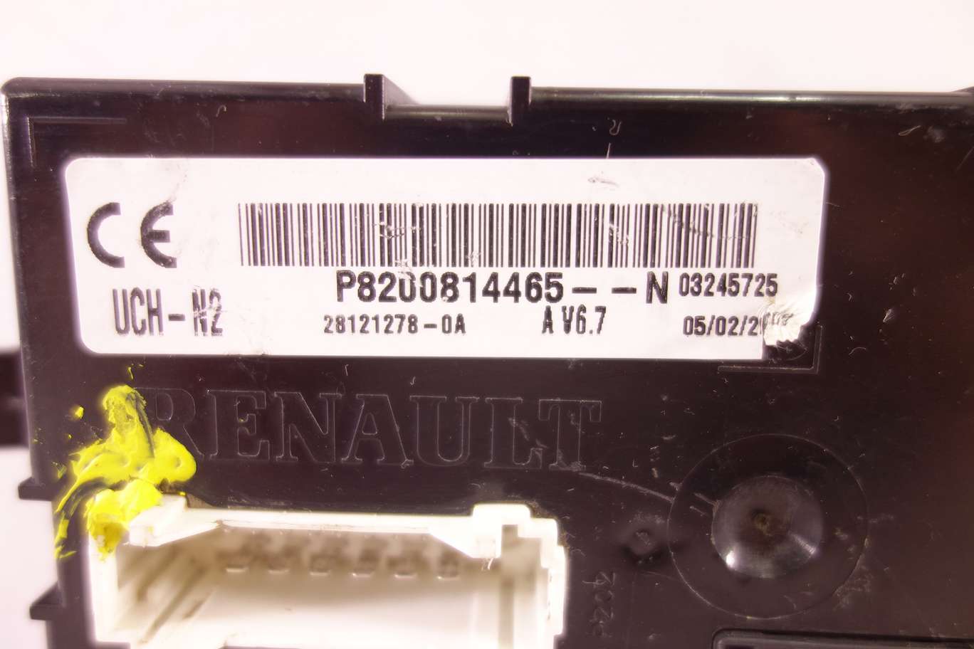 Módulo de control Renault Opel P8200814465N P8200814465 N 281212780A 28121278 0A - foto 2