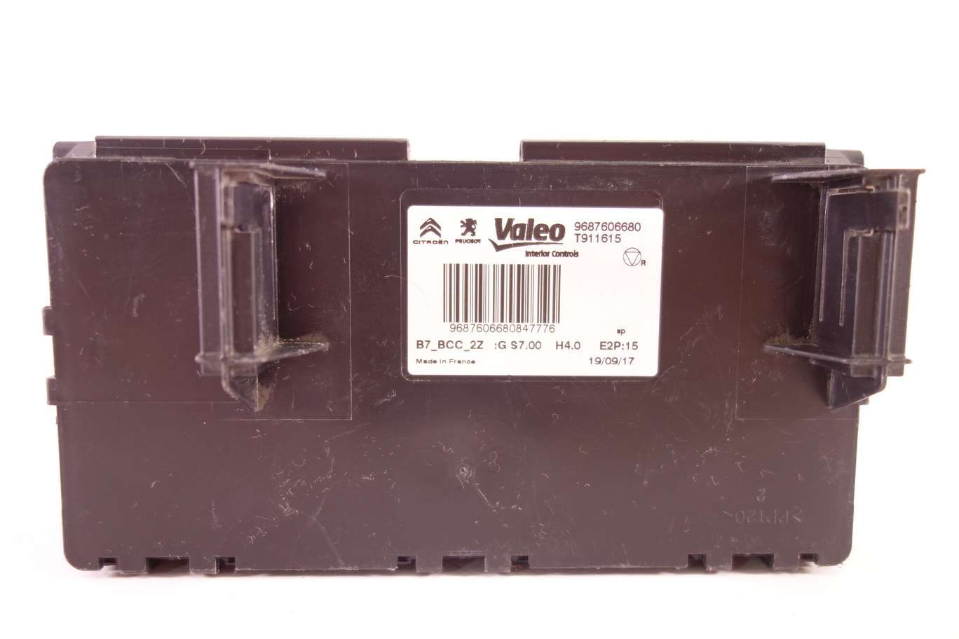 Módulo control de clima Citroen Peugeot 9687606680 T911615 - foto 1