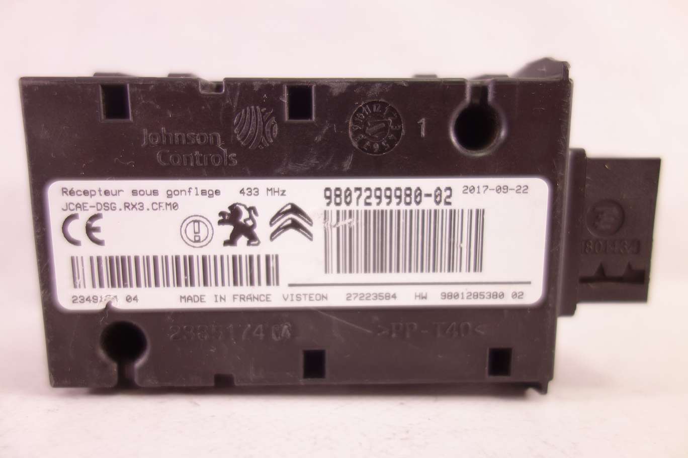 Módulo electrónico Citroen Peugeot 980729998002 9807299980 02 233517404 2335174 04 - foto 1