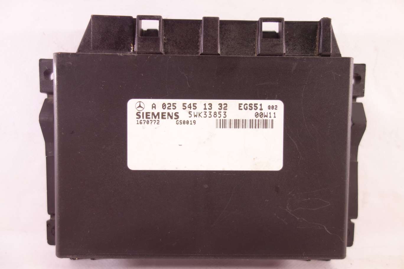 Centralita cambio Automatico Mercedes Clase E A0255451332 A 025 545 13 32 SIEMENS 5WK33853 - foto 1
