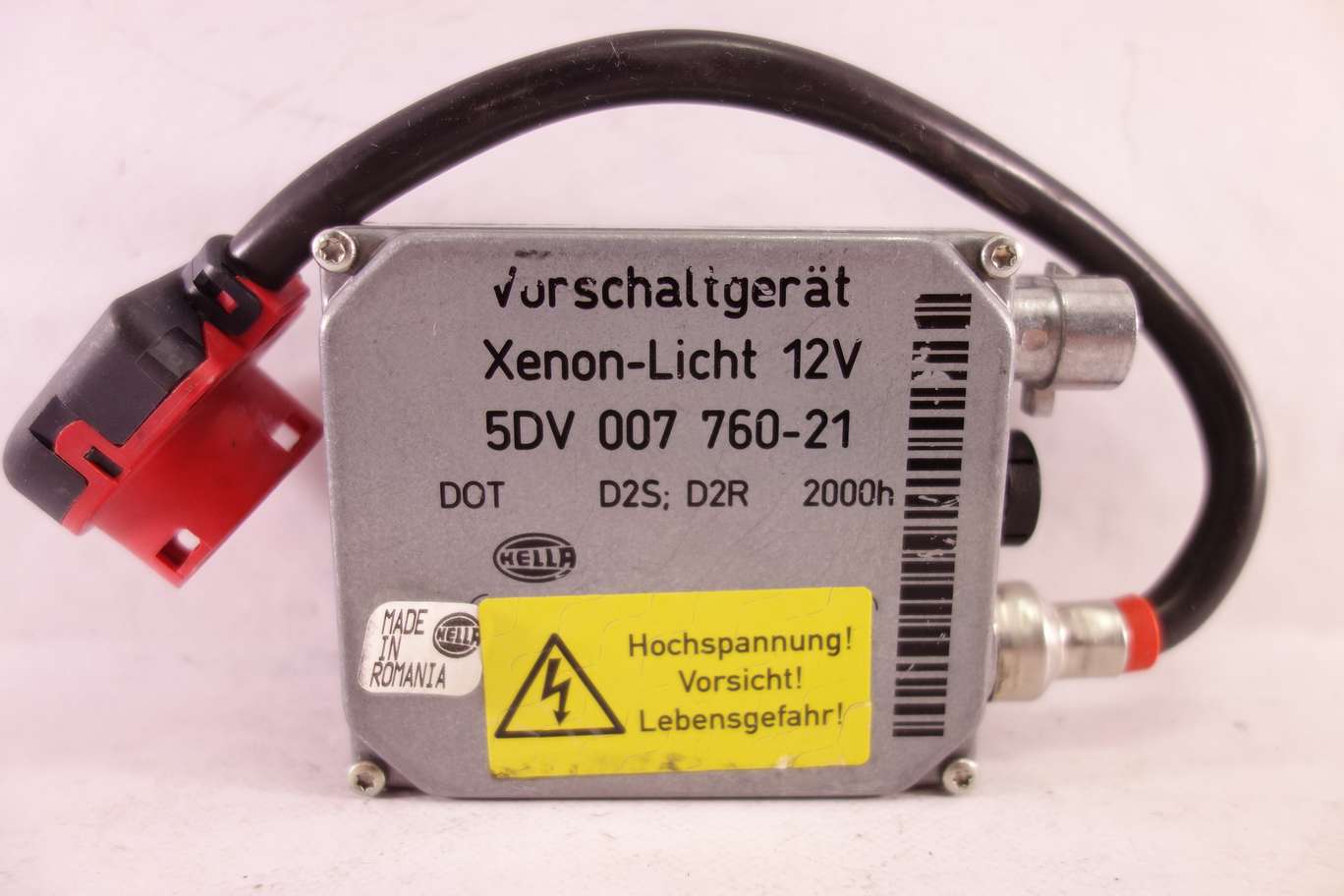 Dispositivo de control Xenon Mercedes Clase E 5DV00776021 5DV 007 760 21 - foto 1