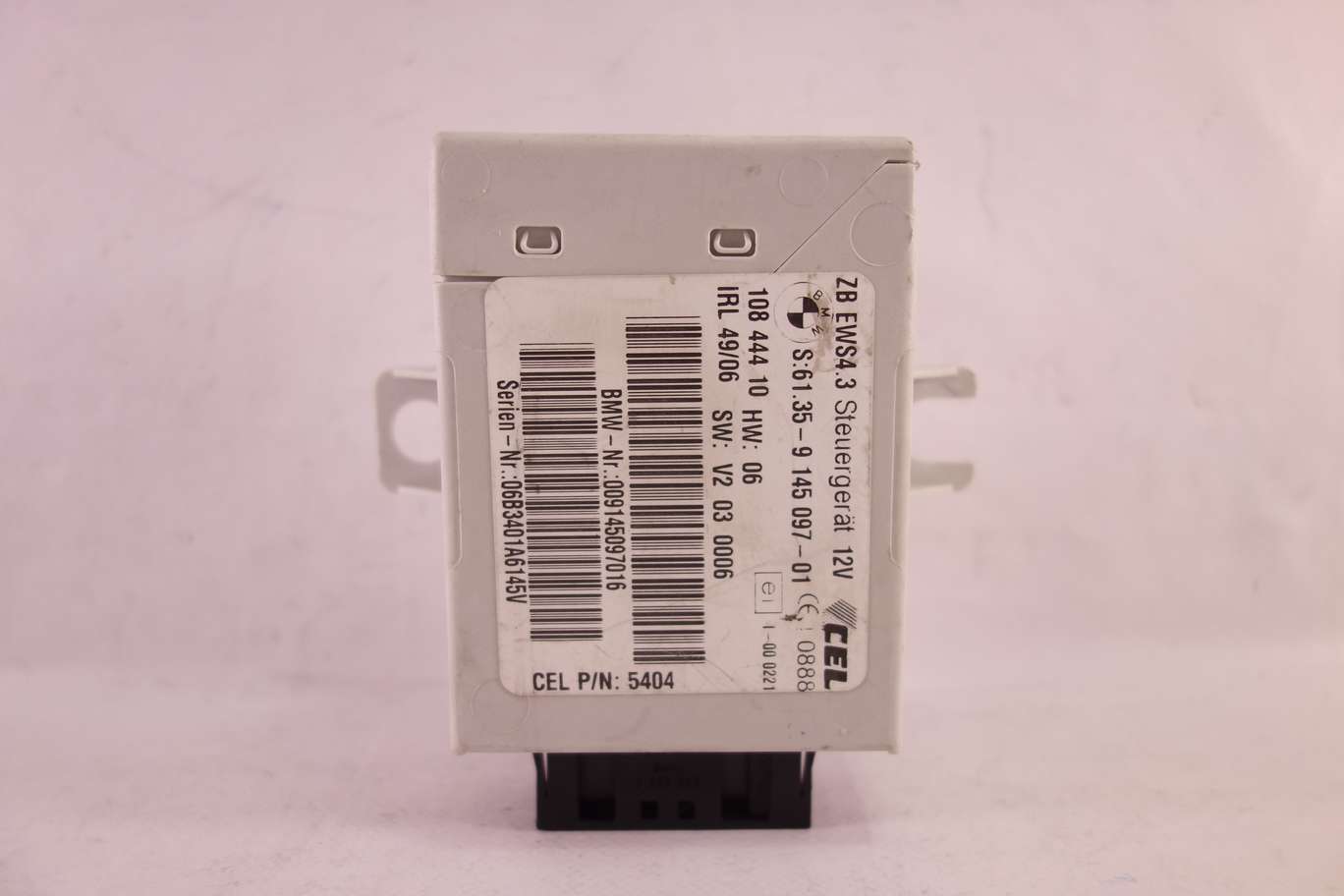 Modulo de control BMW E46 6135914509701 61.35-9 145 097-01 10844410 108 444 10 - foto 1