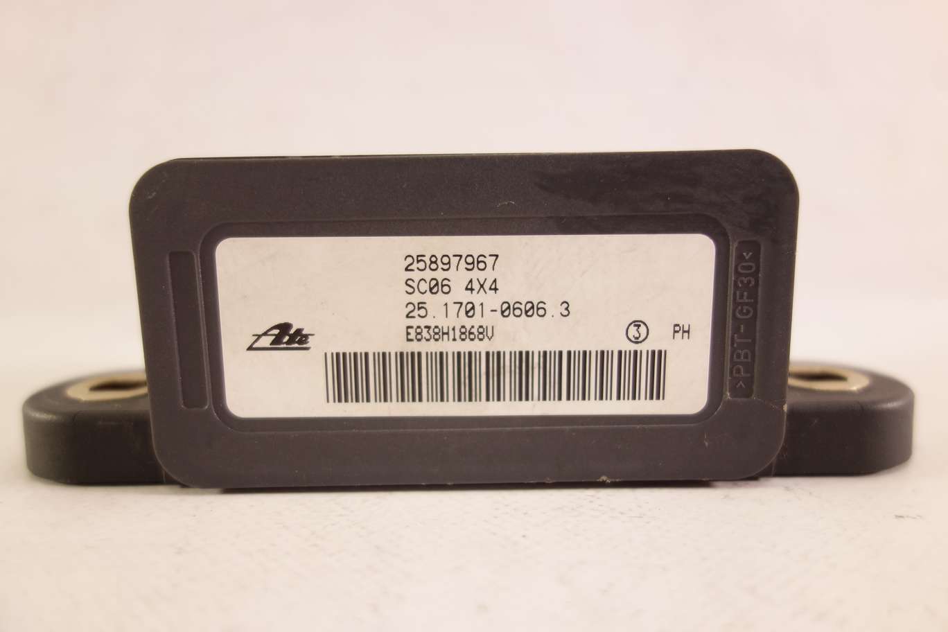 Sensor de guiñada Chevrolet 25897967 25170106063 25 1701 0606 3 E838H1868V - foto 1