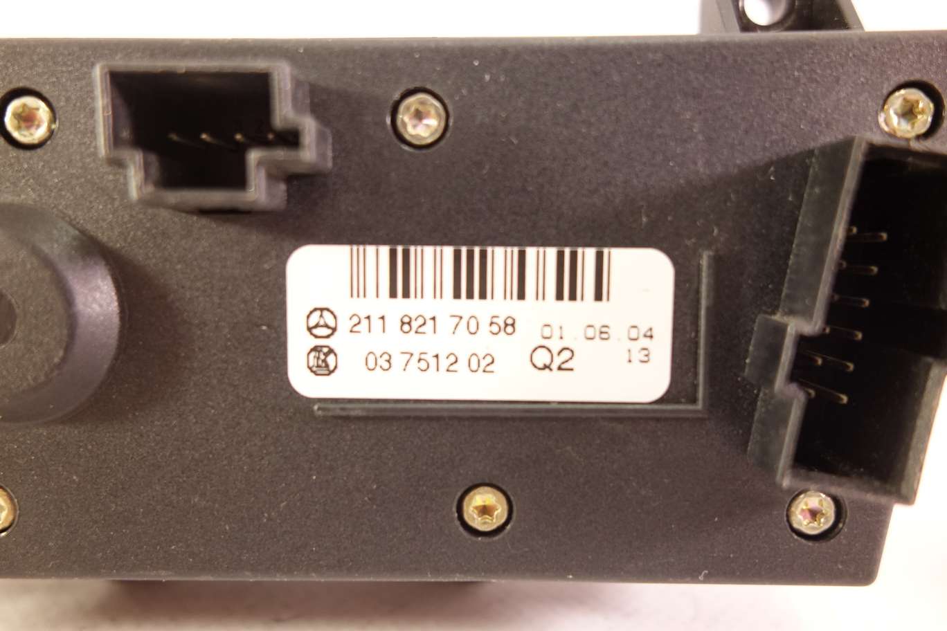 Mando interruptor de aire Mercedes Clase E 2118217058 211 821 70 58 LK 03751202 03751202Q2 03 7512 02 Q2 - foto 2