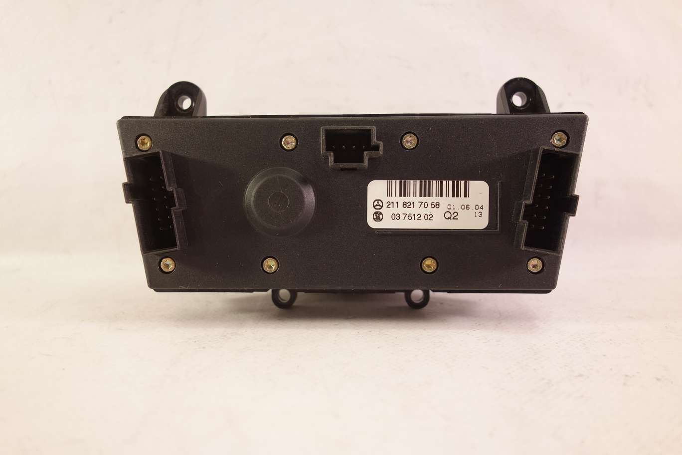 Mando interruptor de aire Mercedes Clase E 2118217058 211 821 70 58 LK 03751202 03751202Q2 03 7512 02 Q2 - foto 3