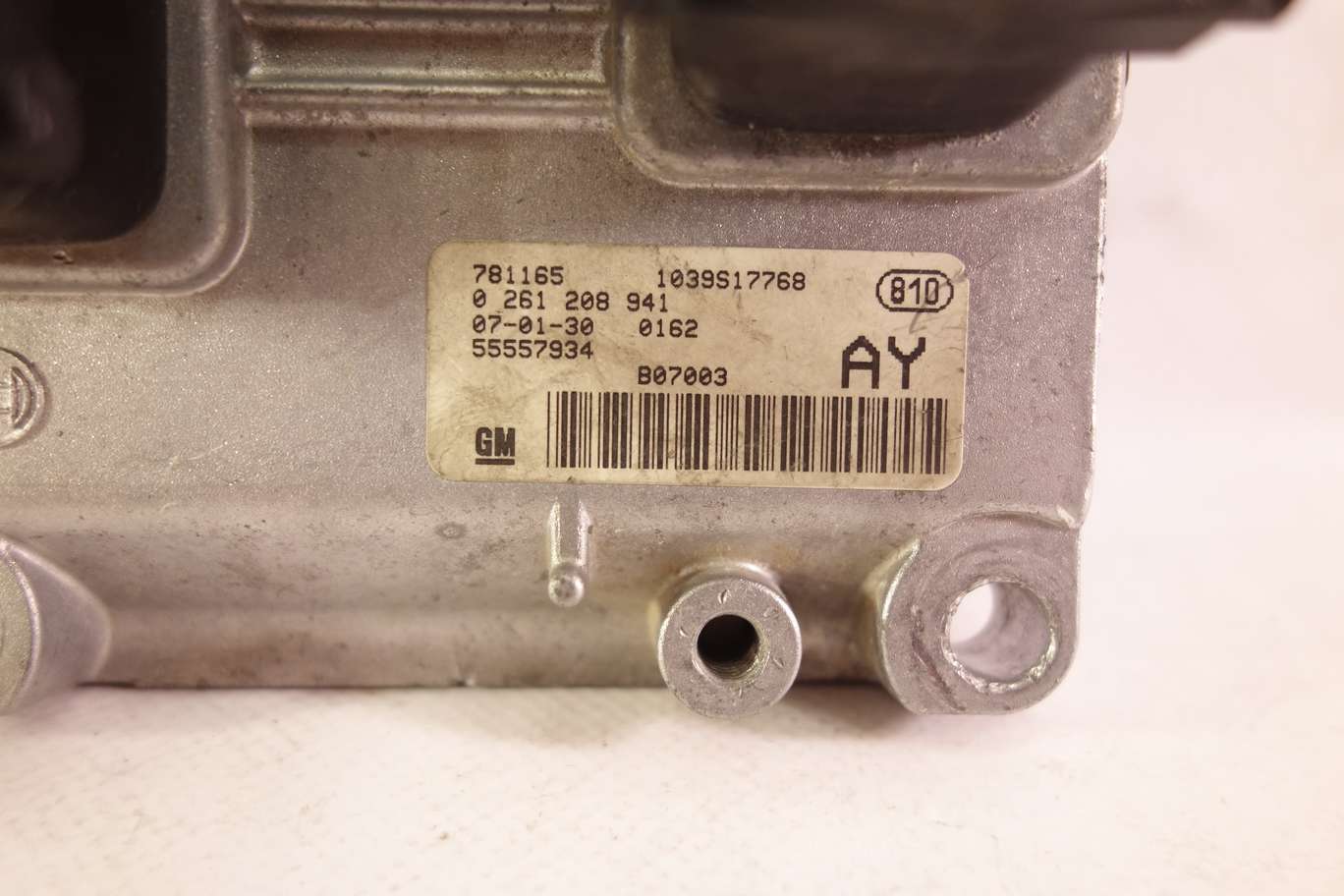 Centralita del motor Opel Corsa 0261208941 0 261 208 941 1039S17768 55557934 - foto 2