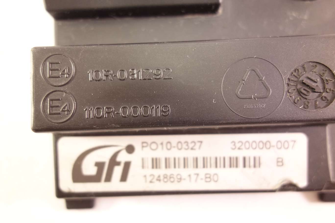 Modulo electronico Subaru 10R031292 10R-031292 11R000119 110R-000119 P0100327 P010-0327 - foto 2