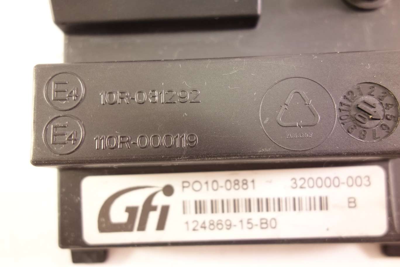 Modulo electronico Subaru 10R031292 10R-031292 11R000119 110R-000119 P0100881 P010-0881 12486915B0 - foto 2