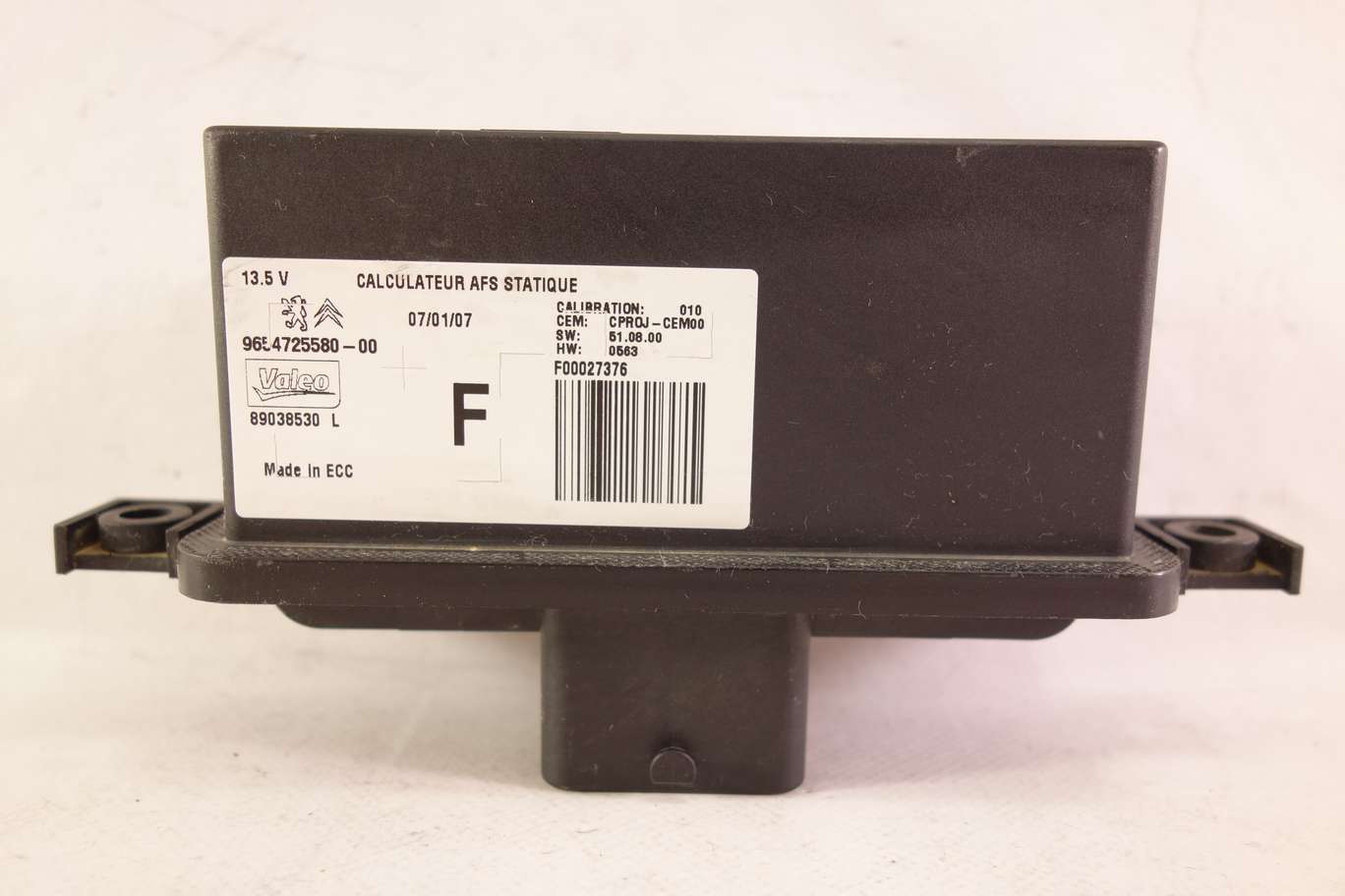 Unidad de control Peugeot 207 965472558000 9654725580 00 89038530L 89038530 L - foto 1