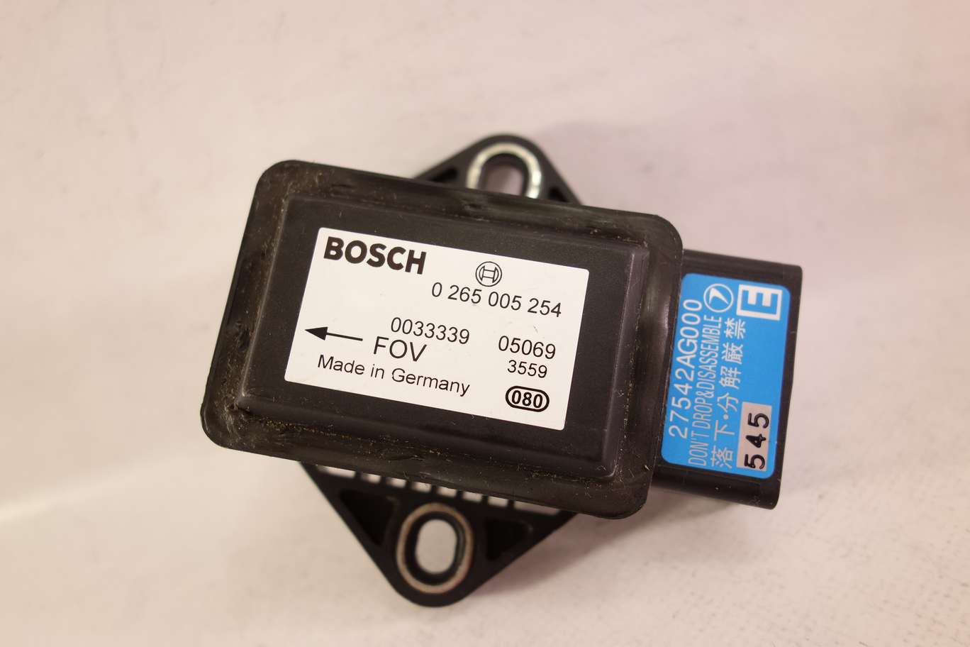 Sensor de guiñada Mazda 0265005254 0 265 005 254 27542AG000 27542 AG000 - foto 1