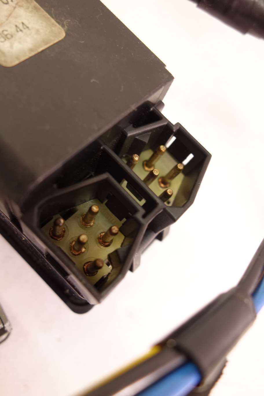 Mando interruptor de elevalunas Volvo 6849426 68 49 426 03458624 03 4586 24 - foto 3