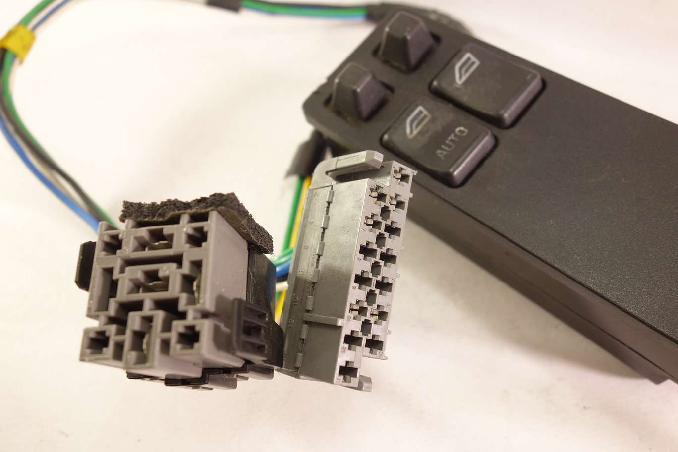 Mando interruptor de elevalunas Volvo 6849426 68 49 426 03458624 03 4586 24 - foto 4