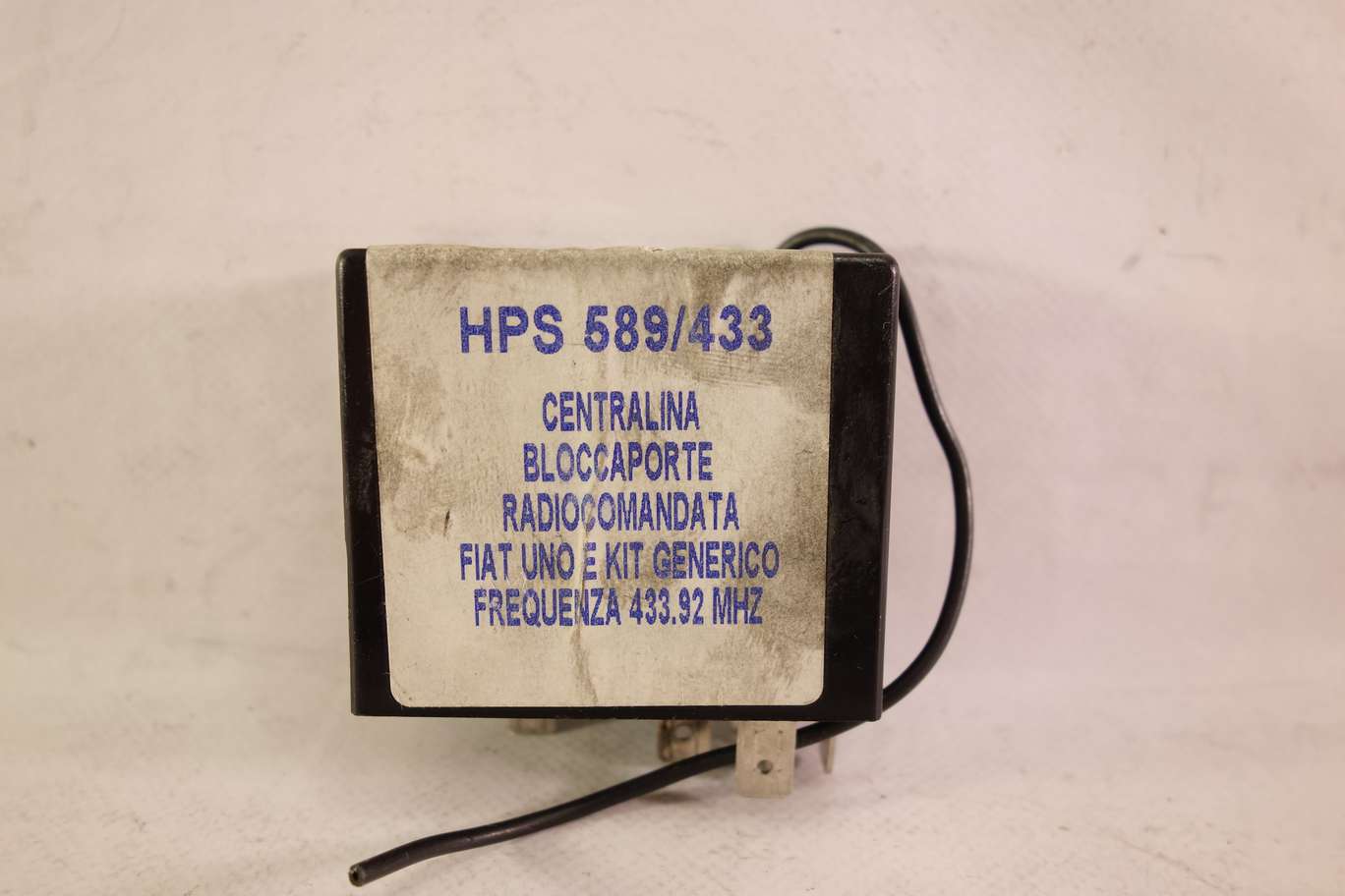Modulo radiocontrol Piaggio HPS589433 HPS 589/433 432.92MHZ - foto 1