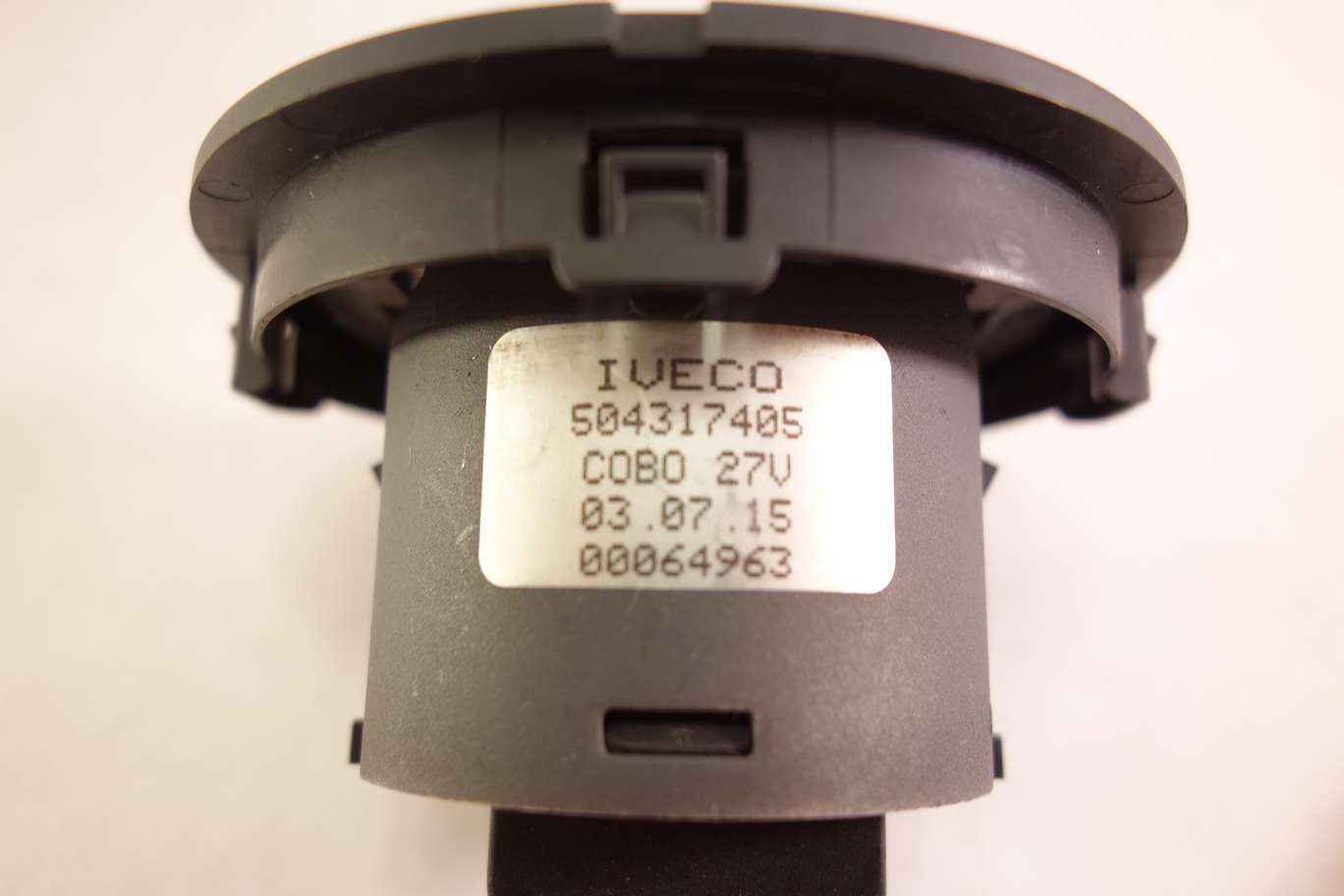 Interruptor de luz para IVECO 504317405 504358710 - foto 2