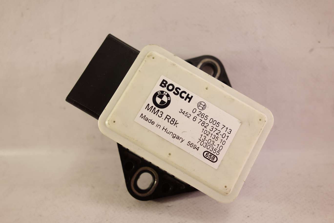 Sensor de guiñada BMW Serie 3 0265005713 0 265 005 713 3452678237201 3452 6 782 372 01 1275100464 1 275 100 464 - foto 1